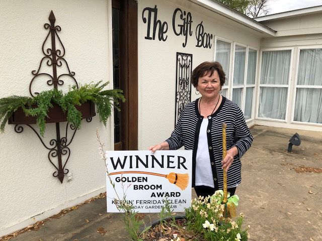 Golden Broom - April